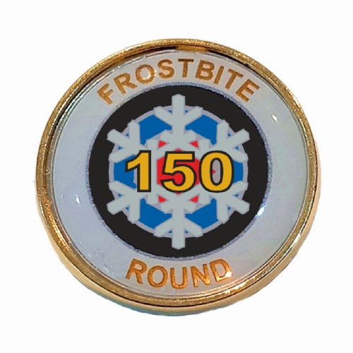 Frostbite Round premium badge
